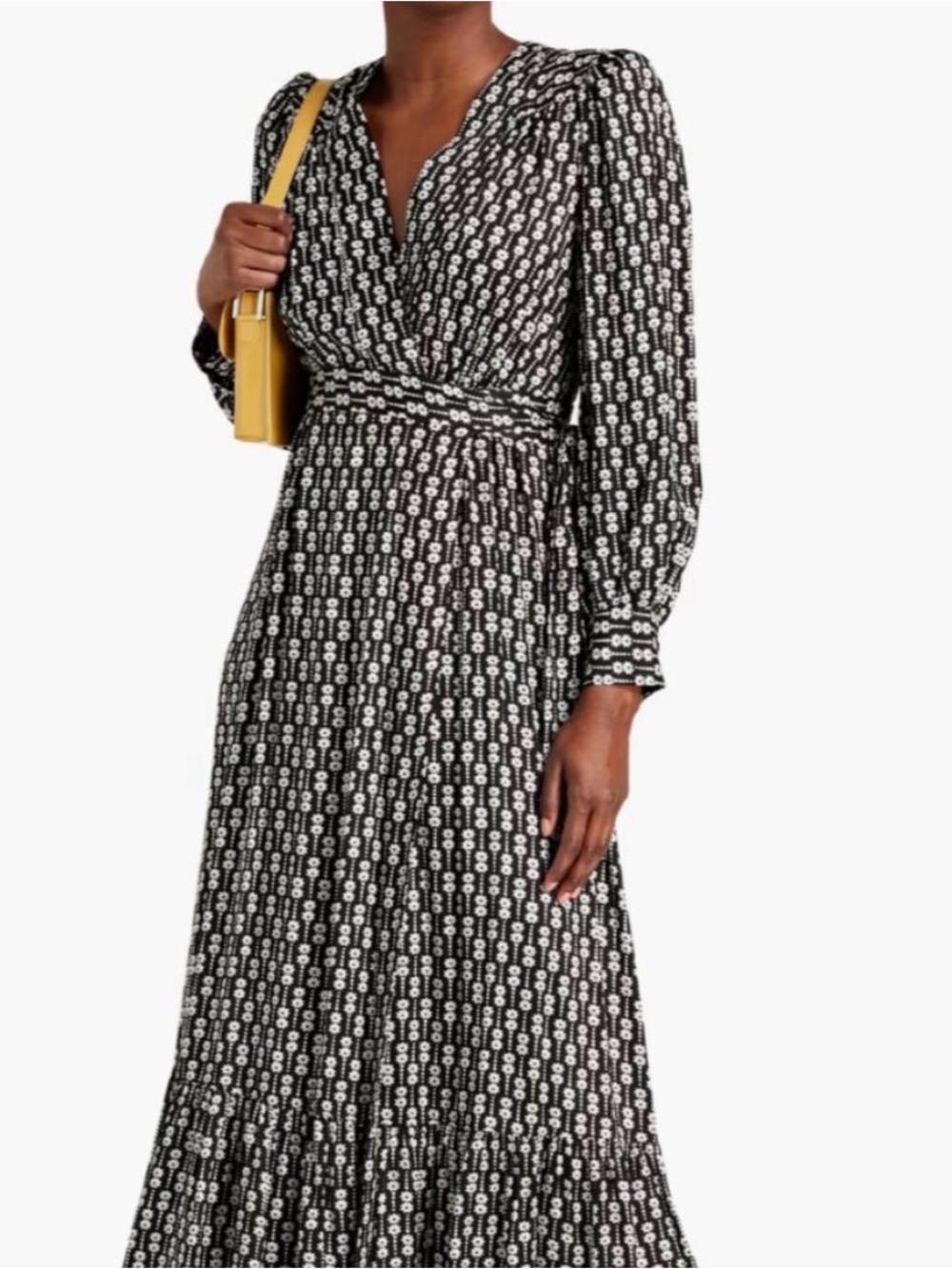 Sandro Paris Wrap Dress